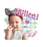 Cute Mya V.1 (EN)（個別スタンプ：24）