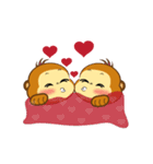 Monkeys_Valentine_animate_01（個別スタンプ：3）