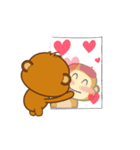 Monkeys_Valentine_animate_01（個別スタンプ：10）