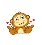 Monkeys_Valentine_animate_01（個別スタンプ：11）