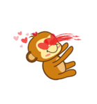 Monkeys_Valentine_animate_01（個別スタンプ：20）