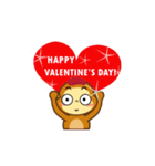 Monkeys_Valentine_animate_01（個別スタンプ：21）
