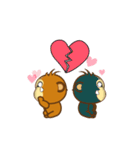 Monkeys_Valentine_animate_01（個別スタンプ：23）