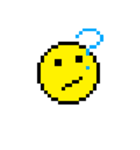 Pixel Emoji（個別スタンプ：7）