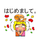 Kuru^..^！11Love Dog.（個別スタンプ：13）