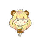 Kuma_Himena（個別スタンプ：1）