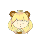 Kuma_Himena（個別スタンプ：2）