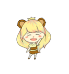 Kuma_Himena（個別スタンプ：3）