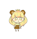 Kuma_Himena（個別スタンプ：4）