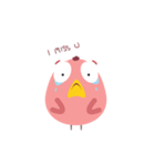 Funny Lovebird（個別スタンプ：1）