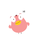 Funny Lovebird（個別スタンプ：2）