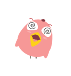 Funny Lovebird（個別スタンプ：4）