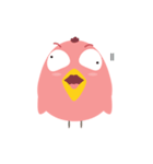 Funny Lovebird（個別スタンプ：6）