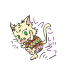 手毬ねこ（個別スタンプ：6）