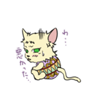 手毬ねこ（個別スタンプ：11）