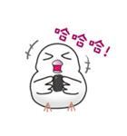 Bird is life（個別スタンプ：21）