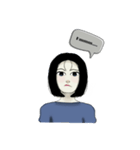 puan : facial expressions（個別スタンプ：1）