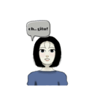 puan : facial expressions（個別スタンプ：2）