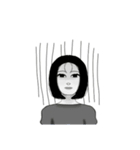 puan : facial expressions（個別スタンプ：4）