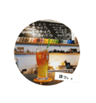 Cafe Palette Menu（個別スタンプ：1）