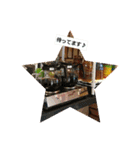 Cafe Palette Menu（個別スタンプ：19）