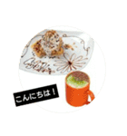 Cafe Palette Menu（個別スタンプ：20）