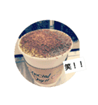 Cafe Palette Menu（個別スタンプ：22）