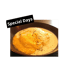Cafe Palette Menu（個別スタンプ：24）