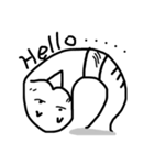 white earthworms（個別スタンプ：2）