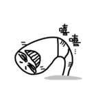 white earthworms（個別スタンプ：25）