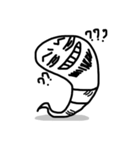 white earthworms（個別スタンプ：26）