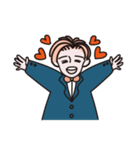 いろいろな美少年（個別スタンプ：2）