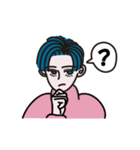 いろいろな美少年（個別スタンプ：3）