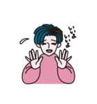 いろいろな美少年（個別スタンプ：11）