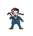 いろいろな美少年（個別スタンプ：12）