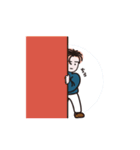 いろいろな美少年（個別スタンプ：24）