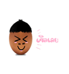 Story of egg（個別スタンプ：4）