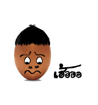 Story of egg（個別スタンプ：7）