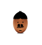 Story of egg（個別スタンプ：11）