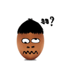Story of egg（個別スタンプ：18）