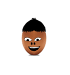 Story of egg（個別スタンプ：21）