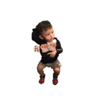 Chen Chen monster life daily-2（個別スタンプ：38）