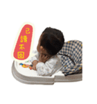 Chen Chen monster life daily-1（個別スタンプ：37）