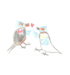 kingfisher yun（個別スタンプ：4）