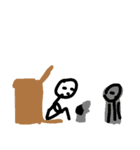 Living with the stix 3（個別スタンプ：37）