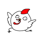 White Chicken Attack（個別スタンプ：27）