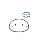 White Moji（個別スタンプ：13）