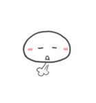 White Moji（個別スタンプ：15）