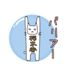 ばんざい猫 桜木谷用（個別スタンプ：21）