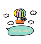 かわいい日常会話スタンプ255（個別スタンプ：10）